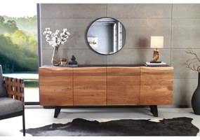 Komoda 43304 Artwork 180cm Drevo Acacia  - Komfort-nábytok
