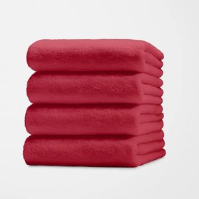 Froté uterák bordový 50x100 cm