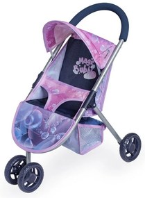 Rappa DeCuevas 90276 Športový kočík pre bábikyMagic Bubble 2024 - 55 cm