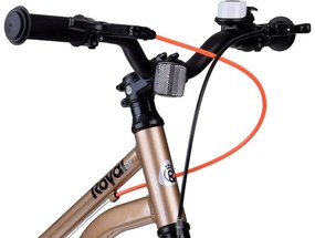 Detský bicykel Gold 16" RoyalBaby RB16-45 - zlatý