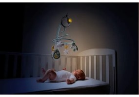 Chicco - Kolotoč nad postieľku s melódiou 3v1 NEXT2DREAMS 3xAA modrá