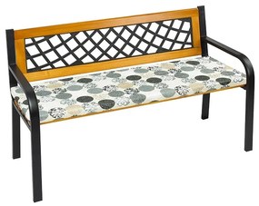 Bellatex Sedák na lavicu hladký Guľa, 40 x 120 cm