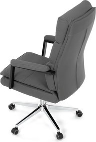 Kancelárska stolička KA-D8104 GREY Farba: Sivá