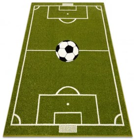 Detský koberec MUNDIAL Boisko zelený