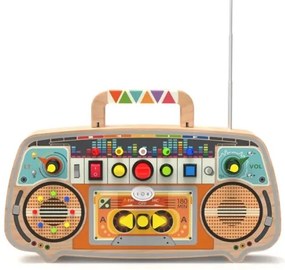2Kids Toys - Aktivity doska FM rádio 3xAAA