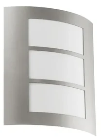 Eglo 88139 - Vonkajšie nástenné svietidlo CITY 1xE27/15W/230V IP44 EG88139