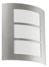 EGLO 88139 - Vonkajšie nástenné svietidlo CITY 1xE27/15W/230V IP44