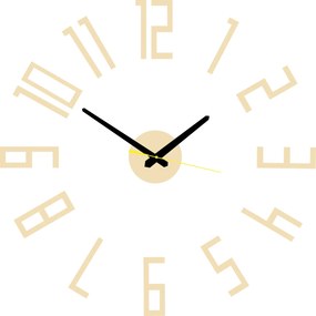SENTOP | Štýlové nástenné hodiny do obývačky I SENTOP X0018-Wall clock HEU- analógové