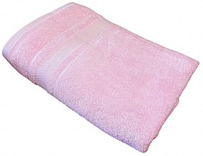 Froté osuška deluxe Monako ružový 70x140cm