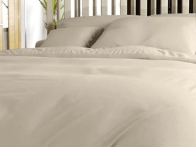 Bavlnené obliečky LUX béžové hotelová kapsa Rozmer obliečky: 70 x 90 cm | 140 x 200 cm