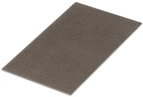 Koberce Breno Kusový koberec GALA 01/BBB, hnedá,80 x 150 cm