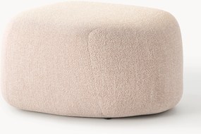 Oválna buklé taburetka Wolke