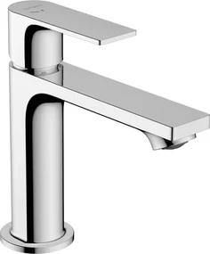 Hansgrohe Rebris E, umývadlová batéria 110 s odtokovou súpravou s tiahlom, CoolStart, EcoSmart, chrómová, HAN-72589000