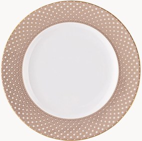 Porcelánové dezertné taniere Francis, 6 ks