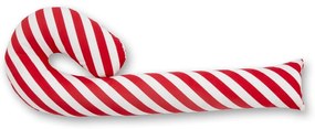 Červená/biela ochrana proti prievanu 20x90 cm Candy Cane – Catherine Lansfield