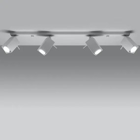 Bodové svietidlo MERIDA 4xGU10/40W/230V biela