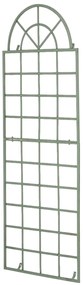 Mriežka na popínavé rastliny Viva - 180 x 70 cm - Zelená antik