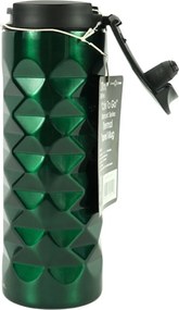 Nerezová termoska MALACHITE 370 ml, zelená