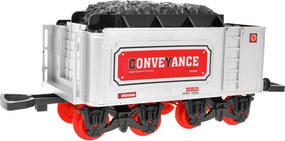 Veľká elektrická diaľkovo ovládaná vlaková súprava VLÁK NA DIAĽKOVÉ OVLÁDANIE RC0346