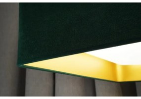 Brilagi-LED Stmievateľné svietidlo VELVET SQUARE LED/36W/230V Wi-Fi Tuya+DO zelená