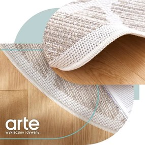 Koberec Adana Braid Grey kruh