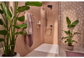 Hansgrohe Hansgrohe, sprchové rameno S 390 mm, chrómová, HAN-24357000