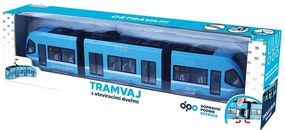 RAPPA Moderná kĺbová električka s otváracími dverami - 47 cm - Rappa