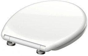 Schütte 82300-A - WC sedadlo WHITE SoftClose duroplast