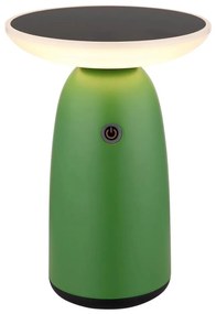 Globo 36625G - LED Stmievateľná solárna dotyková lampa LED/10W/3,7V IP54 zelená