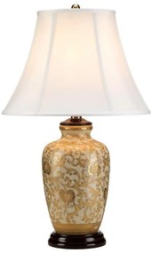Elstead GOLD-THISTLE-TL - Stolná lampa GOLDTHISTLE 1xE27/60W/230V ED0496