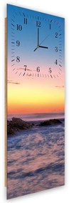 Gario Hodiny na stenu Skaly pri západe slnka Rozmery: 30 x 90 cm