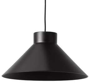 Závesná lampa Smusso L, čierna