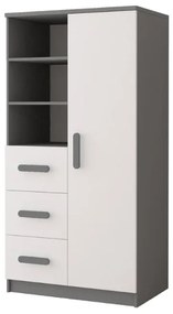 ID Regál Svend Grey 80