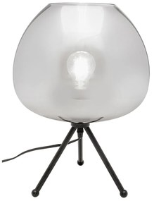 Sphere stolová lampa sivá