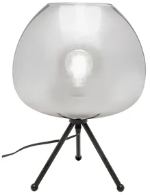 Sphere stolová lampa sivá