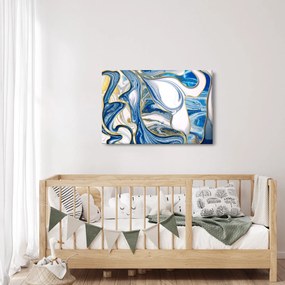 Obraz - Vlny z mramoru (90x60 cm)