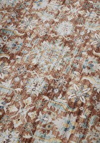 Kusový koberec Imagination New 106045 Red/Cream z kolekcie Elle, 80x150, červená, obývacia izba, ELLE Decoration