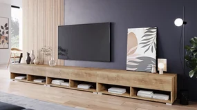 TV stolík Adenik 300, Farby: wotan, Osvetlenie: bez osvetlenia