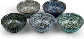 Porcelánové servírovacie misky v súprave 5 ks 150 ml Jara – Bredemeijer