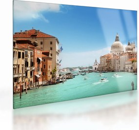 Sklenený obraz - Venice (70x50 cm)
