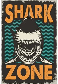 Ceduľa Shark Zone