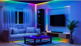 WiZ - LED RGBIC Stmievateľný pás 4m LED/10,2W/5V 2700-6500K Wi-Fi
