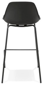 Čierna barová stolička Kokoon Escal Mini