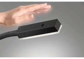 Čierne kovové LED stmievateľné bodové svietidlo Raik – Fischer &amp; Honsel