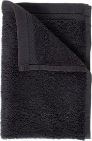 The One Towelling® Malý uterák Organic 30x50 - Antracit | 30 x 50 cm