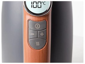 Tmavosivá rýchlovarná kanvica 1,7 l Dorchester – Haden