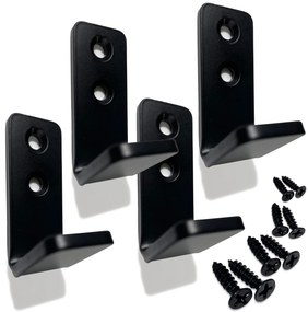 Dekorstudio Sada 4 kovových háčikov