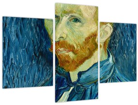 Obraz - Vincent van Gogh, Self-Portrait, reprodukcia (90x60 cm)