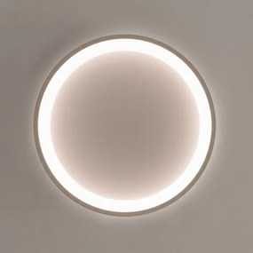 BRILAGI - LED stmievateľné stropné svietidlo FALCON SLIM LED/42W/230V biela/béžová + diaľkové ovládanie