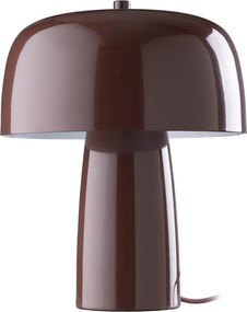 LOOMY Stolná lampa - hnedá